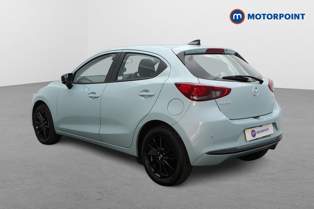 Mazda 2 Homura Manual Petrol-Electric Hybrid Hatchback - Stock Number (1555967) - Passenger side rear corner