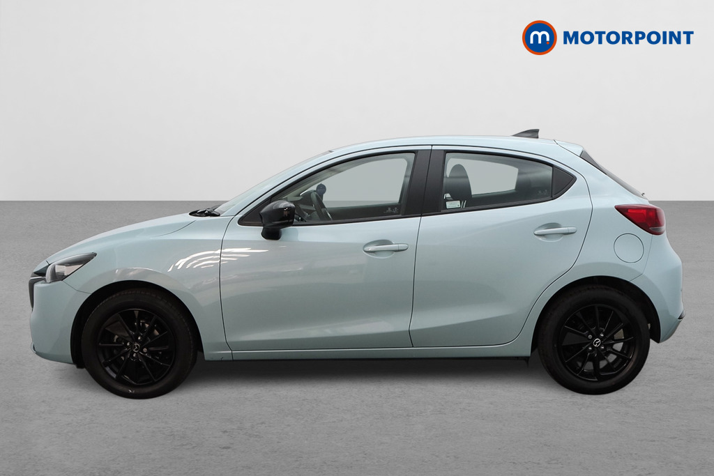 Mazda 2 Homura Manual Petrol-Electric Hybrid Hatchback - Stock Number (1555967) - Passenger side