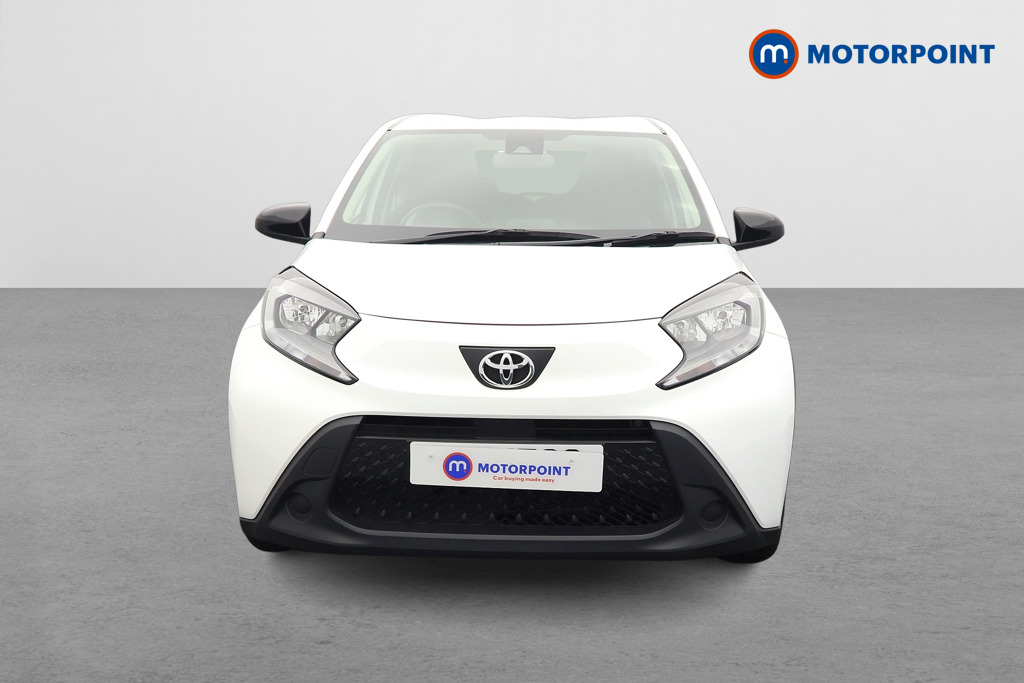 Toyota Aygo X Pure Manual Petrol Hatchback - Stock Number (1556061) - Front bumper