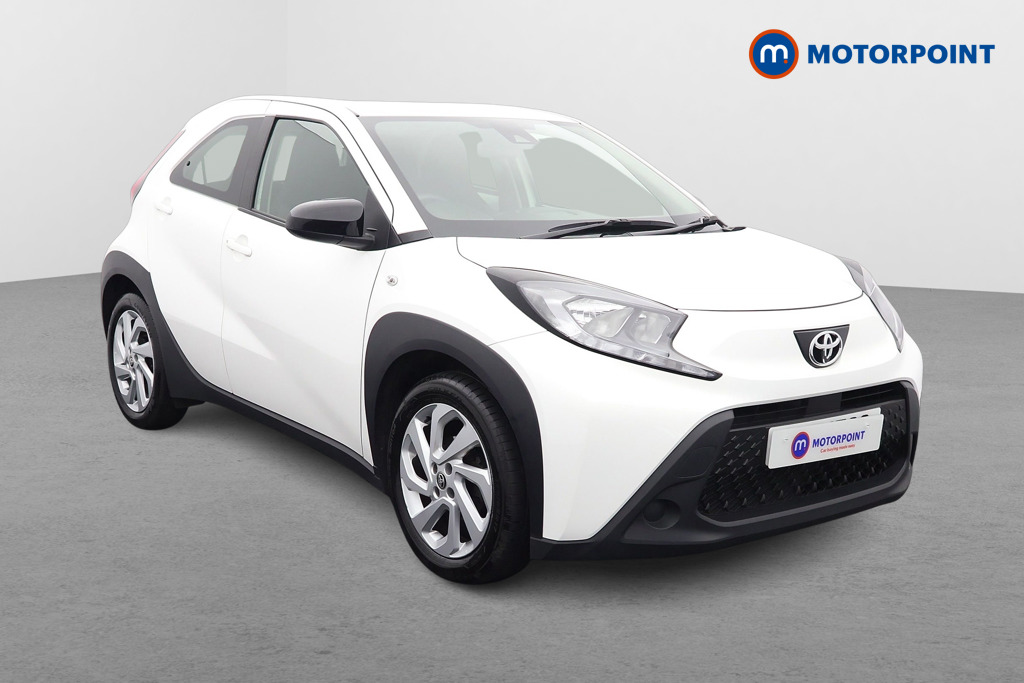 Toyota Aygo X Pure Manual Petrol Hatchback - Stock Number (1556061) - Drivers side front corner