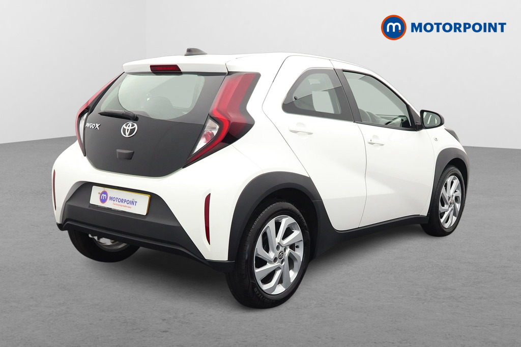 Toyota Aygo X Pure Manual Petrol Hatchback - Stock Number (1556061) - Drivers side rear corner