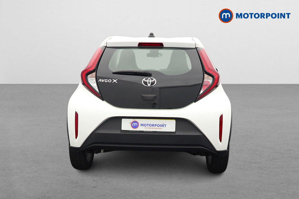 Toyota Aygo X Pure Manual Petrol Hatchback - Stock Number (1556061) - Rear bumper