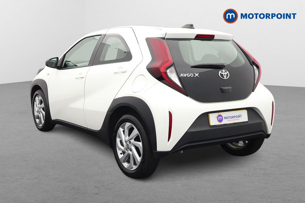 Toyota Aygo X Pure Manual Petrol Hatchback - Stock Number (1556061) - Passenger side rear corner