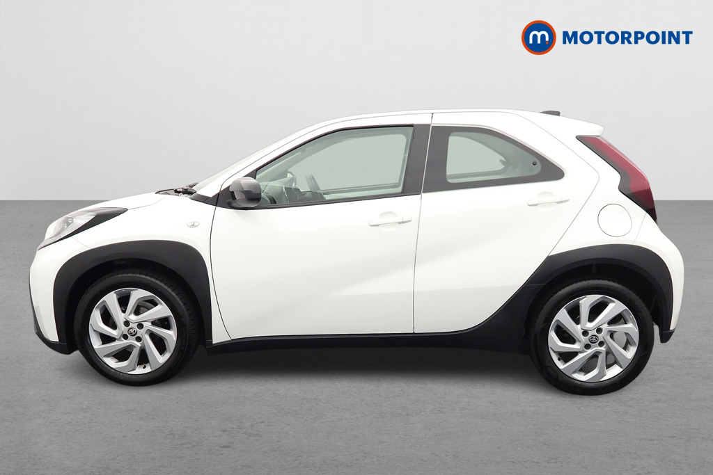 Toyota Aygo X Pure Manual Petrol Hatchback - Stock Number (1556061) - Passenger side