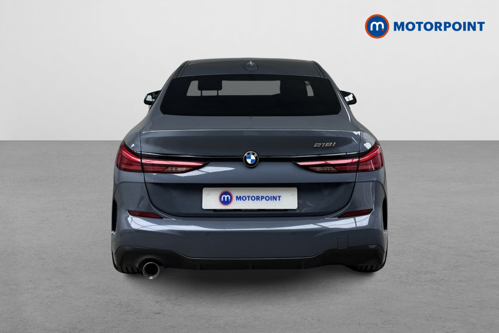BMW 2 Series M Sport Manual Petrol Saloon - Stock Number (1556066) - Rear bumper