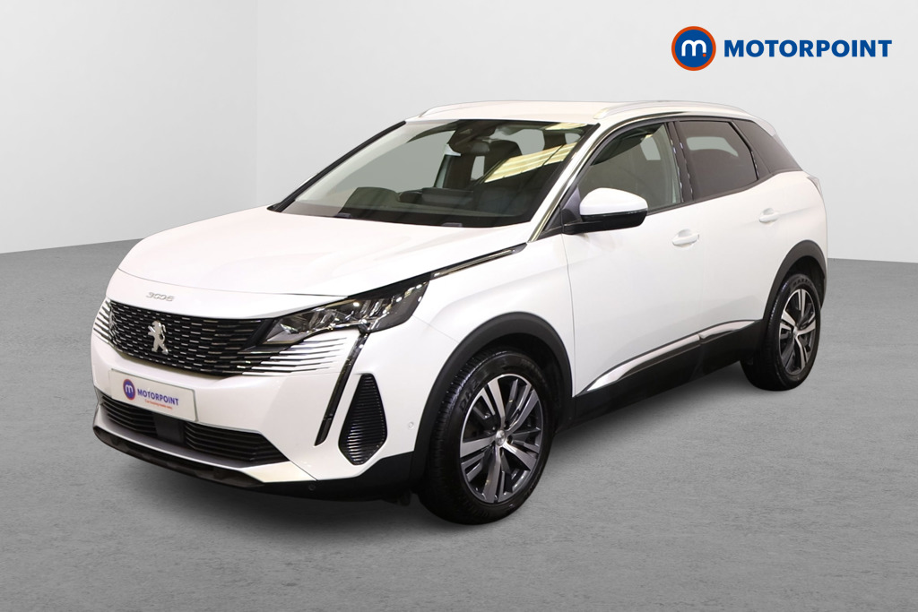 Peugeot 3008 Allure Premium Manual Diesel SUV - Stock Number (1556082) - Passenger side front corner