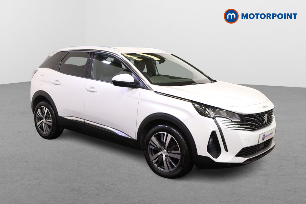 Peugeot 3008 Allure Premium Manual Diesel SUV - Stock Number (1556082) - Drivers side front corner