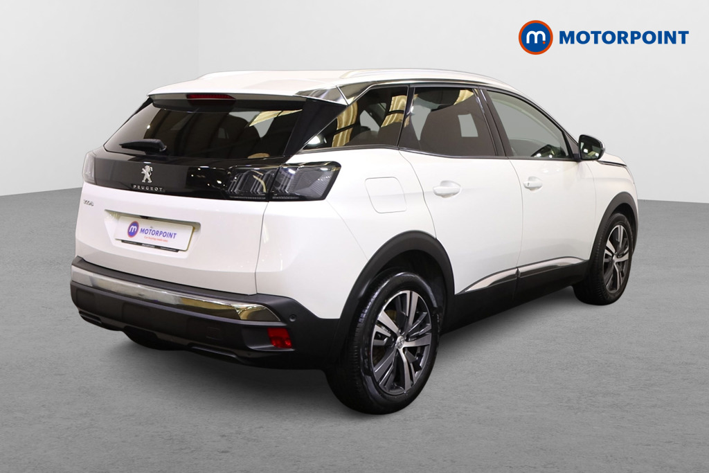 Peugeot 3008 Allure Premium Manual Diesel SUV - Stock Number (1556082) - Drivers side rear corner