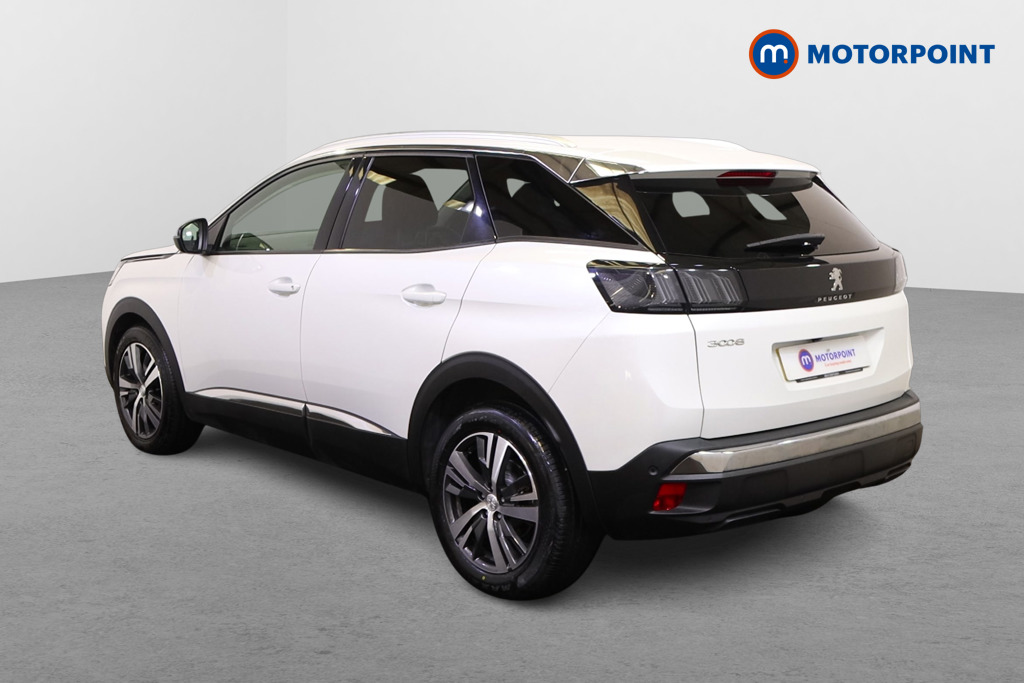 Peugeot 3008 Allure Premium Manual Diesel SUV - Stock Number (1556082) - Passenger side rear corner