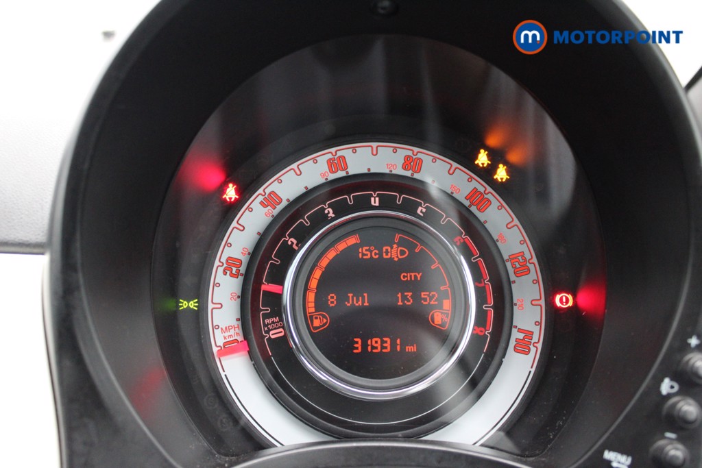 Fiat 500 1.0 Mild Hybrid 3Dr Manual Petrol-Electric Hybrid Hatchback - Stock Number (1556135) - 4th supplementary image