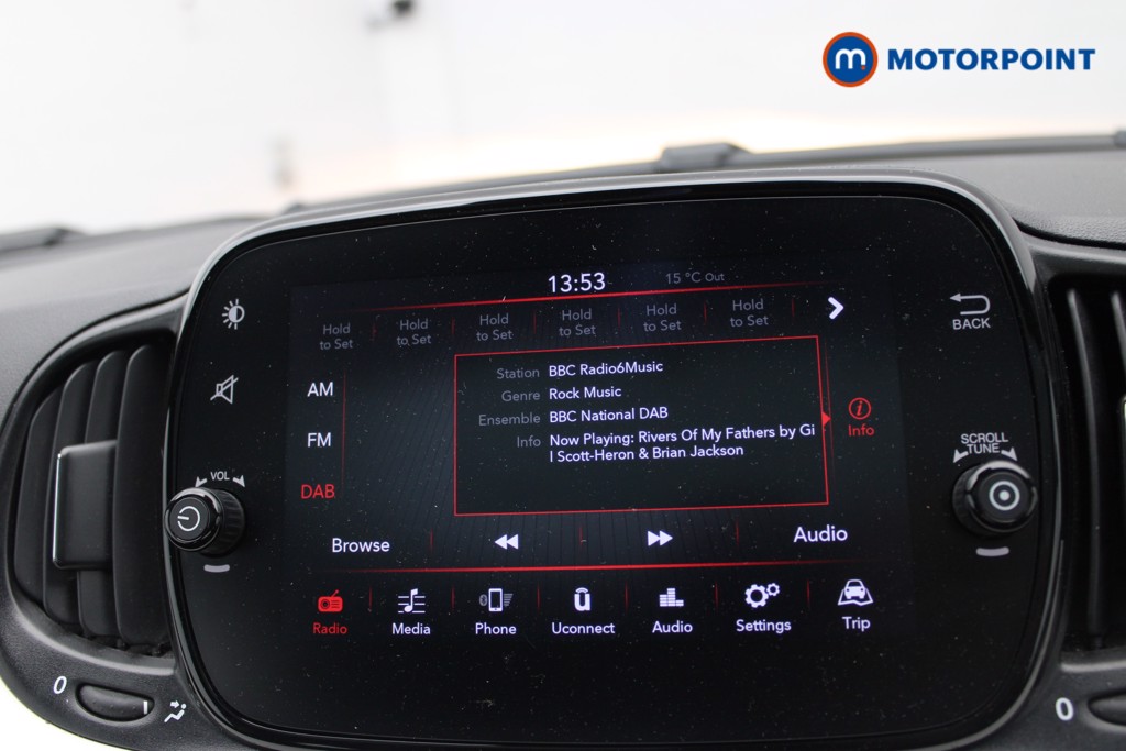 Fiat 500 1.0 Mild Hybrid 3Dr Manual Petrol-Electric Hybrid Hatchback - Stock Number (1556135) - 5th supplementary image