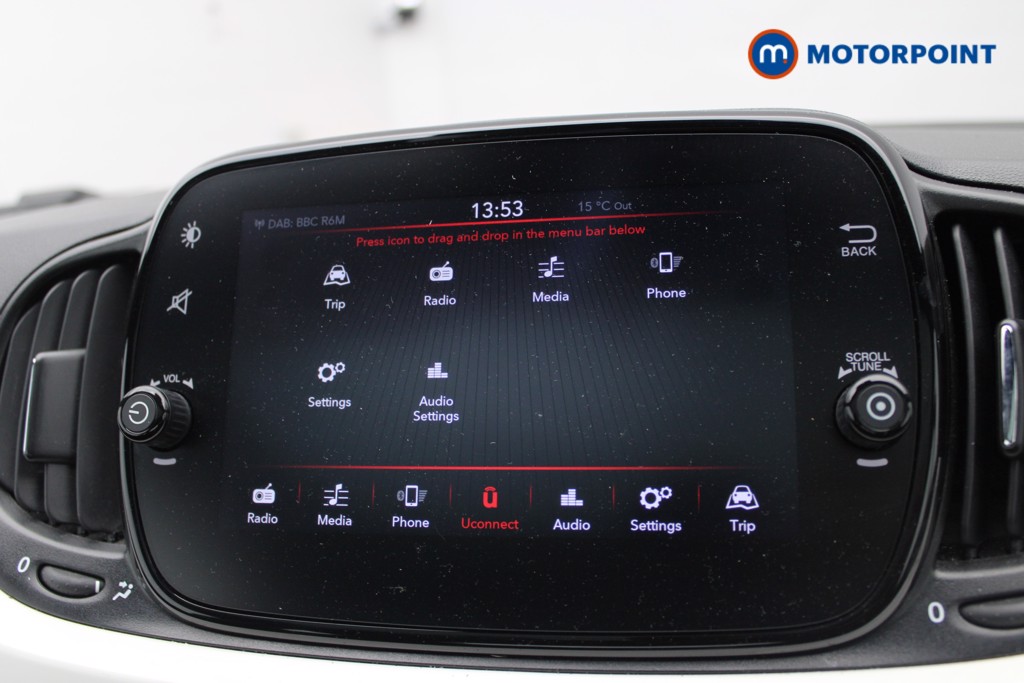 Fiat 500 1.0 Mild Hybrid 3Dr Manual Petrol-Electric Hybrid Hatchback - Stock Number (1556135) - 6th supplementary image