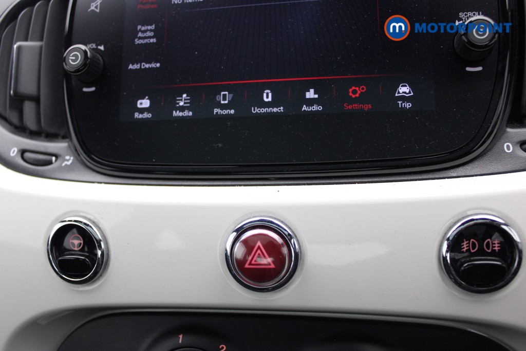 Fiat 500 1.0 Mild Hybrid 3Dr Manual Petrol-Electric Hybrid Hatchback - Stock Number (1556135) - 7th supplementary image