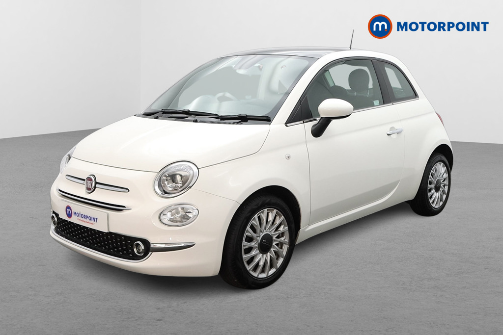 Fiat 500 1.0 Mild Hybrid 3Dr Manual Petrol-Electric Hybrid Hatchback - Stock Number (1556135) - Passenger side front corner