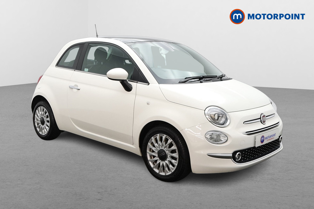 Fiat 500 1.0 Mild Hybrid 3Dr Manual Petrol-Electric Hybrid Hatchback - Stock Number (1556135) - Drivers side front corner