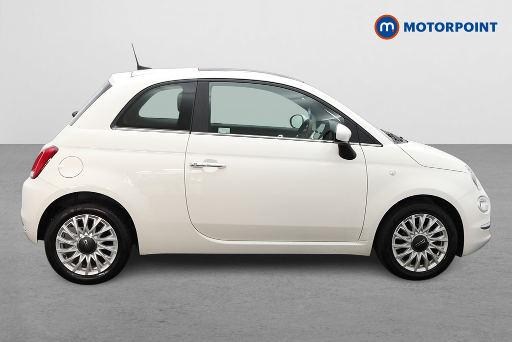 Fiat 500 1.0 Mild Hybrid 3Dr Manual Petrol-Electric Hybrid Hatchback - Stock Number (1556135) - Drivers side