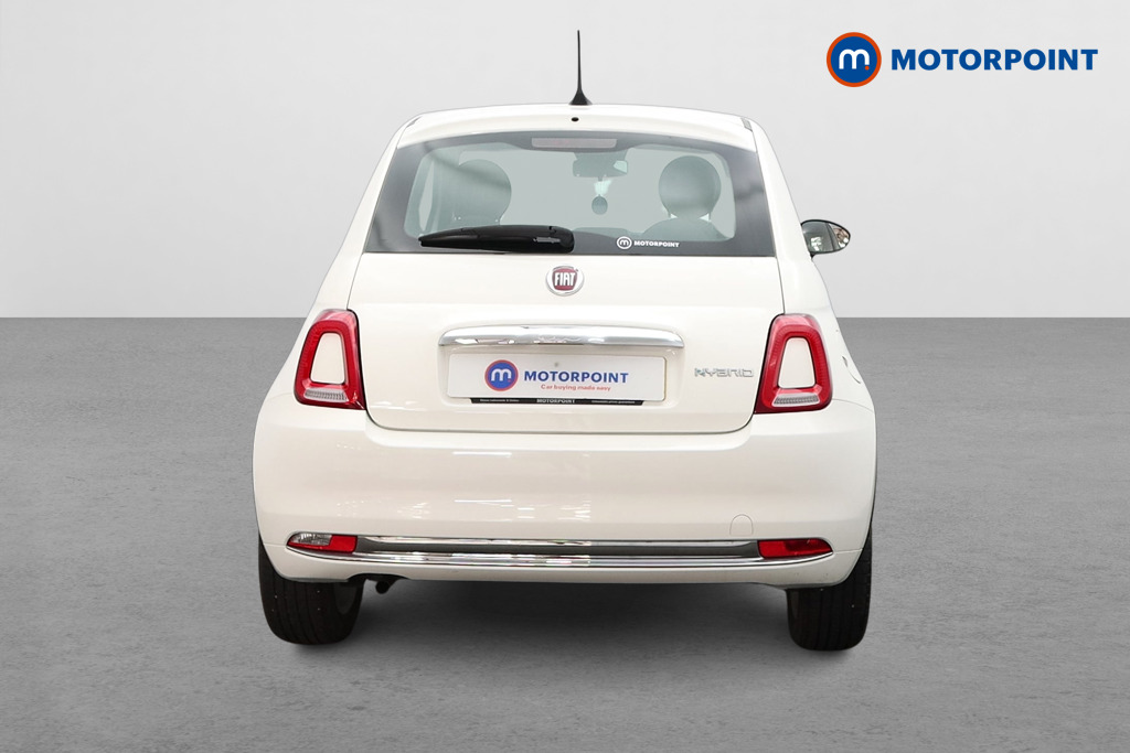 Fiat 500 1.0 Mild Hybrid 3Dr Manual Petrol-Electric Hybrid Hatchback - Stock Number (1556135) - Rear bumper