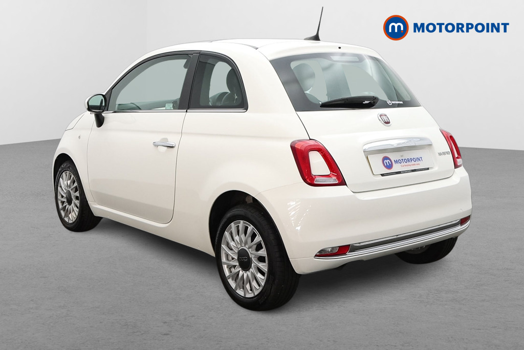 Fiat 500 1.0 Mild Hybrid 3Dr Manual Petrol-Electric Hybrid Hatchback - Stock Number (1556135) - Passenger side rear corner