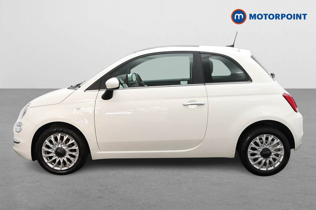Fiat 500 1.0 Mild Hybrid 3Dr Manual Petrol-Electric Hybrid Hatchback - Stock Number (1556135) - Passenger side
