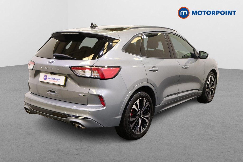 Ford Kuga St-Line X Edition Manual Diesel-Electric Hybrid SUV - Stock Number (1556290) - Drivers side rear corner