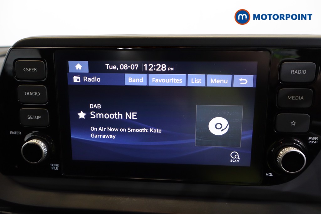 Hyundai Bayon Se Connect Manual Petrol-Electric Hybrid SUV - Stock Number (1556302) - 4th supplementary image