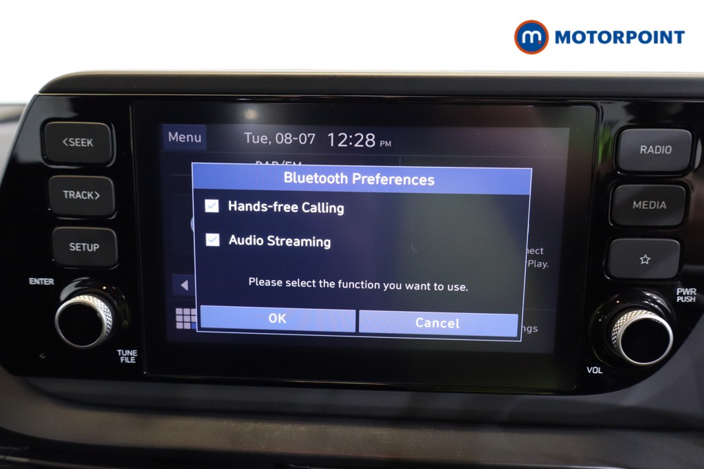 Hyundai Bayon Se Connect Manual Petrol-Electric Hybrid SUV - Stock Number (1556302) - 5th supplementary image