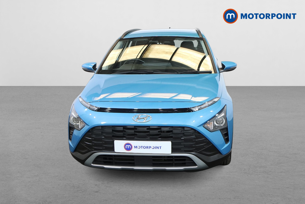 Hyundai Bayon Se Connect Manual Petrol-Electric Hybrid SUV - Stock Number (1556302) - Front bumper