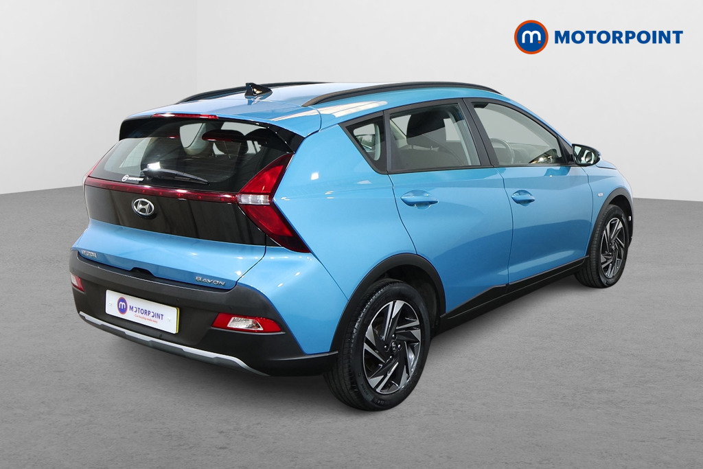 Hyundai Bayon Se Connect Manual Petrol-Electric Hybrid SUV - Stock Number (1556302) - Drivers side rear corner