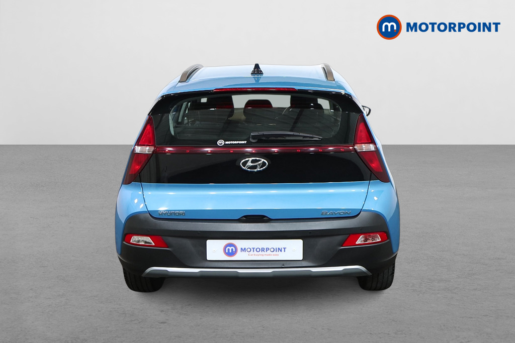 Hyundai Bayon Se Connect Manual Petrol-Electric Hybrid SUV - Stock Number (1556302) - Rear bumper