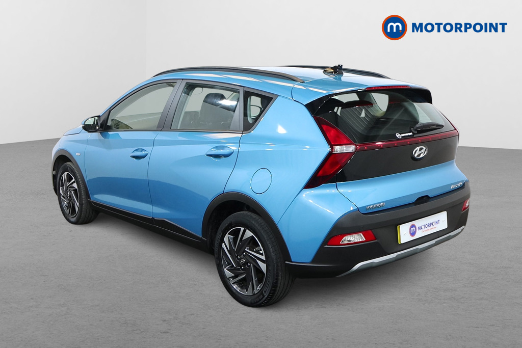 Hyundai Bayon Se Connect Manual Petrol-Electric Hybrid SUV - Stock Number (1556302) - Passenger side rear corner