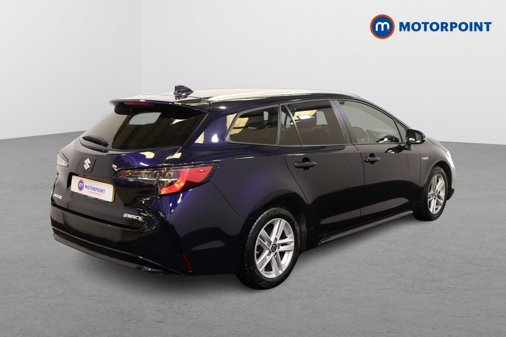 Suzuki Swace Sz-T Automatic Petrol-Electric Hybrid Estate - Stock Number (1556328) - Drivers side rear corner