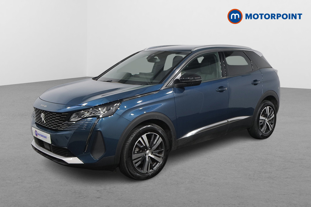 Peugeot 3008 Allure Automatic Petrol SUV - Stock Number (1556447) - Passenger side front corner