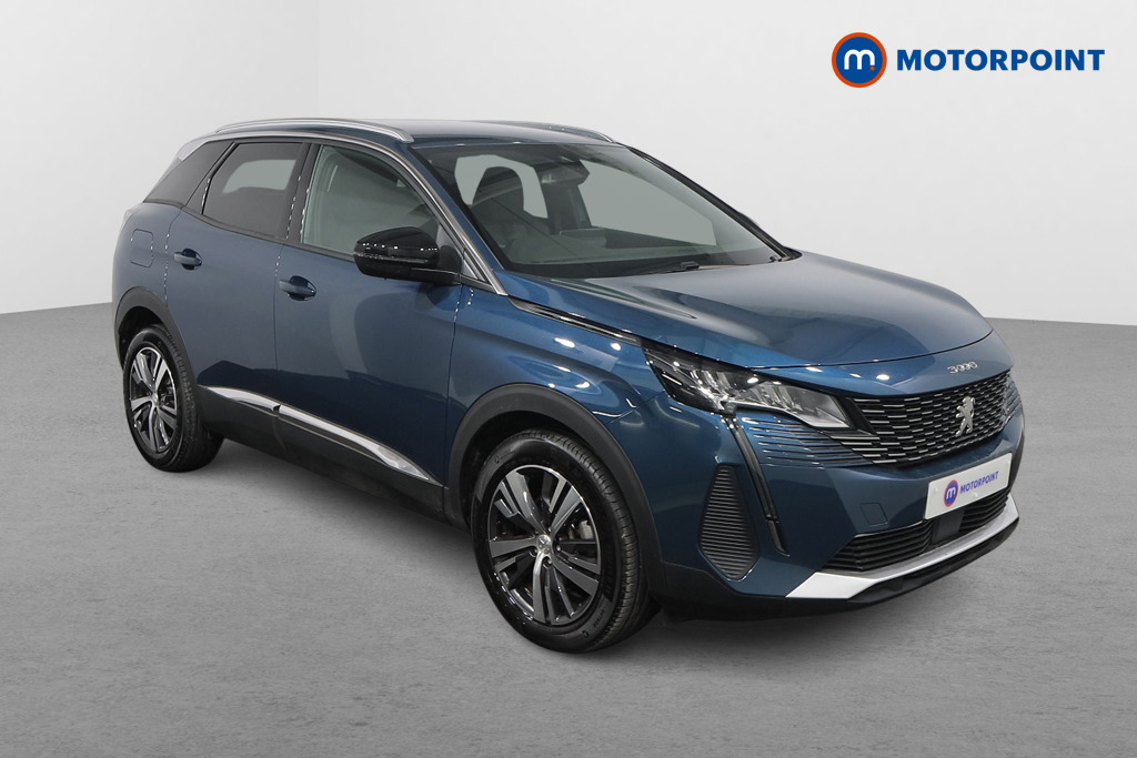 Peugeot 3008 Allure Automatic Petrol SUV - Stock Number (1556447) - Drivers side front corner