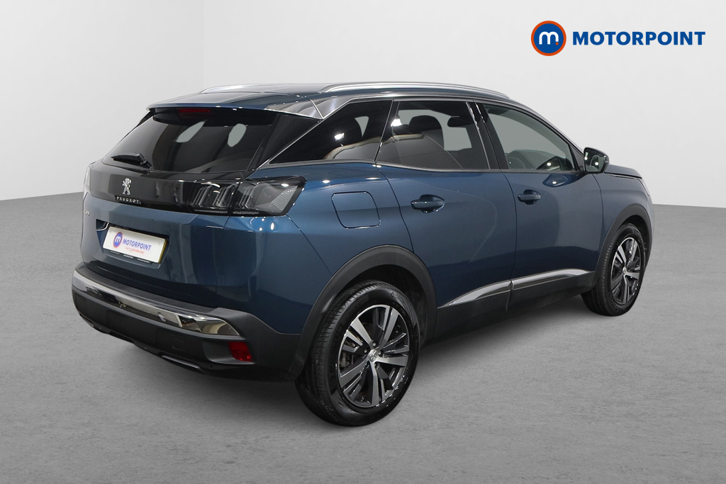 Peugeot 3008 Allure Automatic Petrol SUV - Stock Number (1556447) - Drivers side rear corner