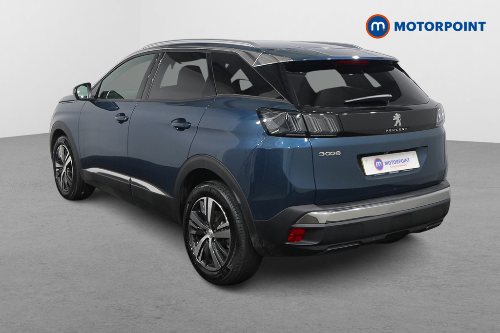 Peugeot 3008 Allure Automatic Petrol SUV - Stock Number (1556447) - Passenger side rear corner
