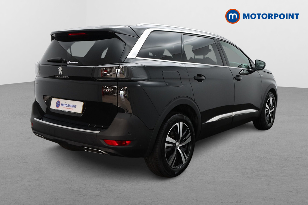 Peugeot 5008 GT Automatic Petrol SUV - Stock Number (1556463) - Drivers side rear corner
