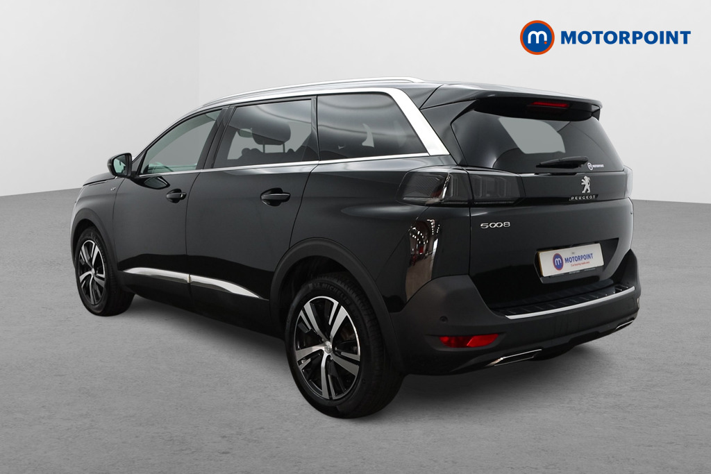 Peugeot 5008 GT Automatic Petrol SUV - Stock Number (1556463) - Passenger side rear corner