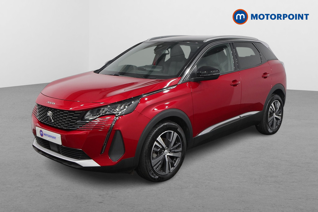 Peugeot 3008 Allure Automatic Petrol-Electric Hybrid SUV - Stock Number (1556489) - Passenger side front corner