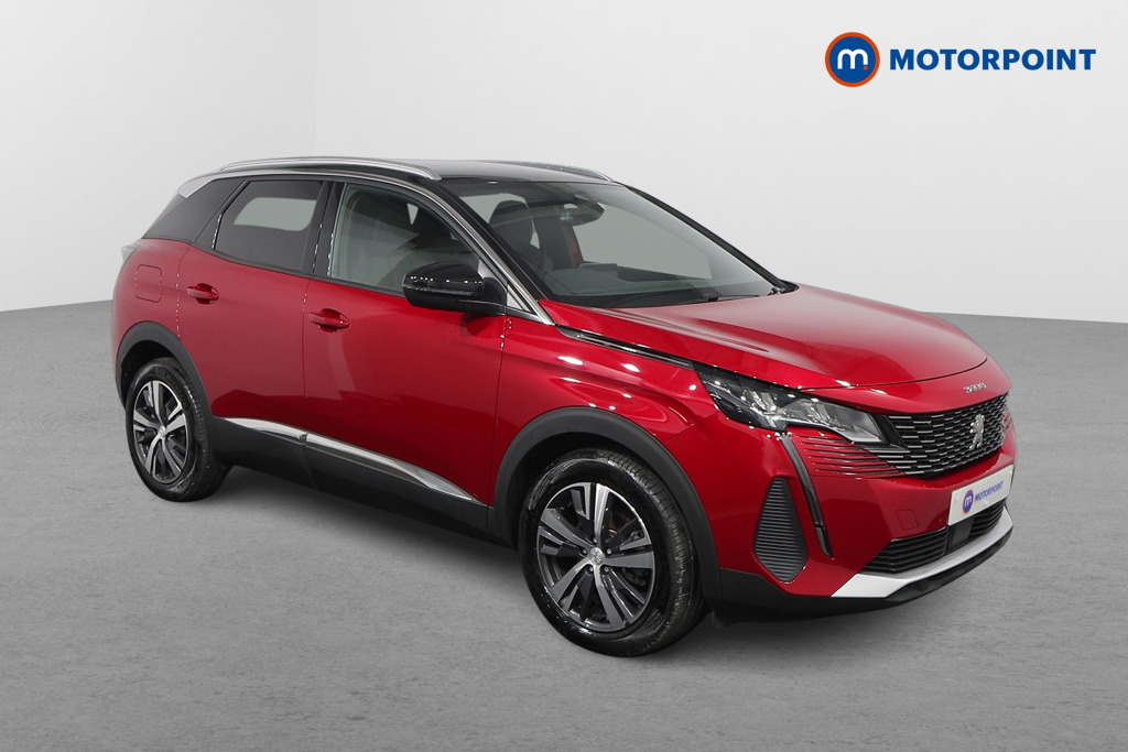 Peugeot 3008 Allure Automatic Petrol-Electric Hybrid SUV - Stock Number (1556489) - Drivers side front corner