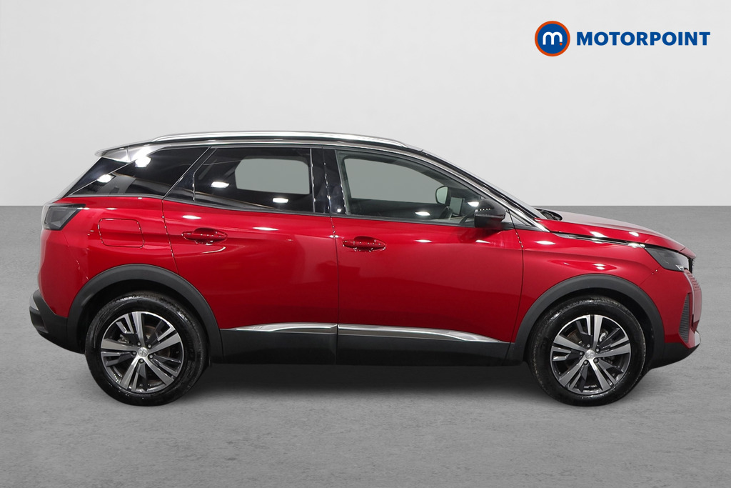 Peugeot 3008 Allure Automatic Petrol-Electric Hybrid SUV - Stock Number (1556489) - Drivers side