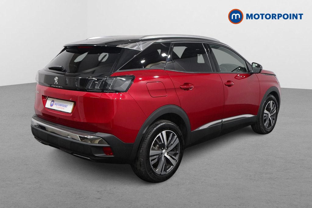 Peugeot 3008 Allure Automatic Petrol-Electric Hybrid SUV - Stock Number (1556489) - Drivers side rear corner