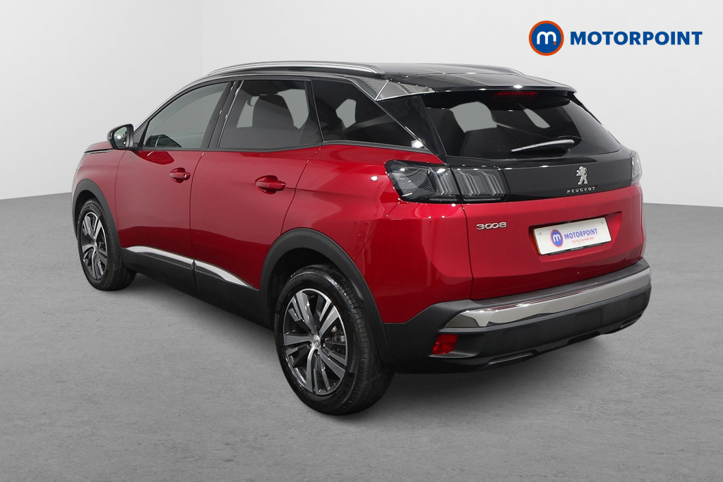 Peugeot 3008 Allure Automatic Petrol-Electric Hybrid SUV - Stock Number (1556489) - Passenger side rear corner