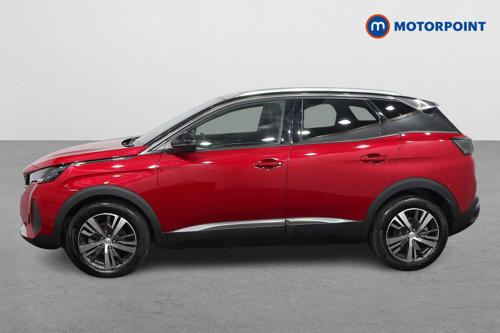 Peugeot 3008 Allure Automatic Petrol-Electric Hybrid SUV - Stock Number (1556489) - Passenger side