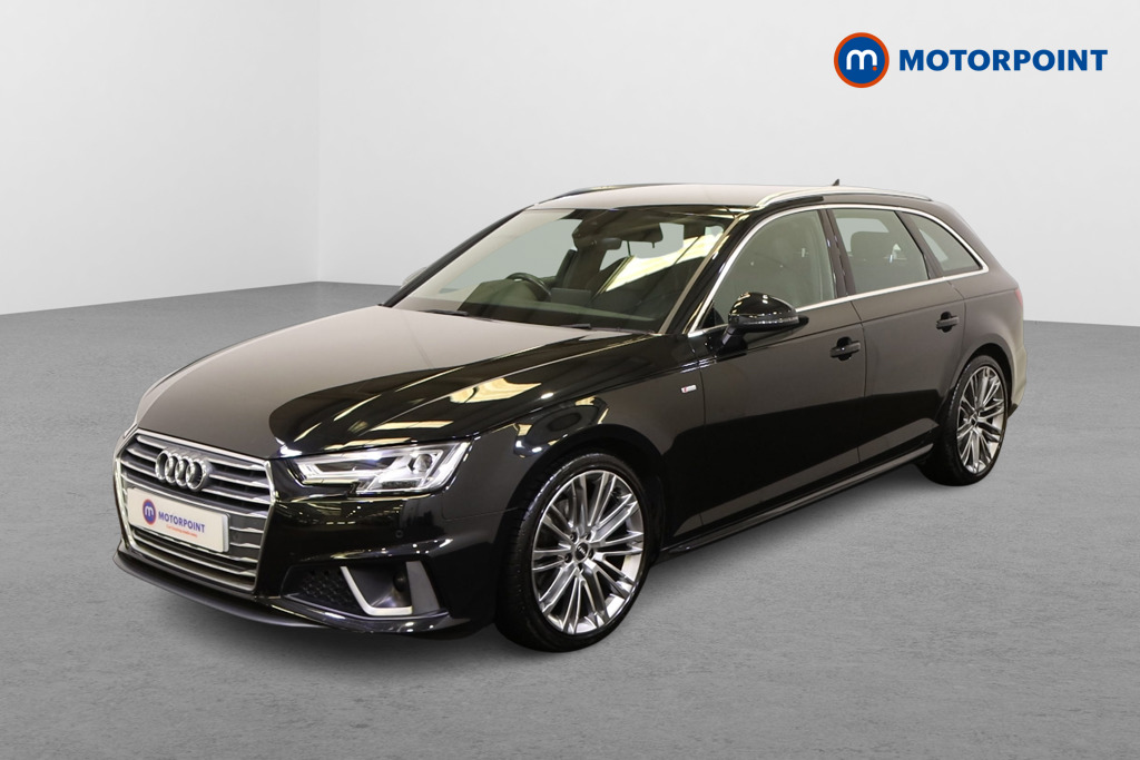 Audi A4 S Line Automatic Petrol Estate - Stock Number (1556559) - Passenger side front corner