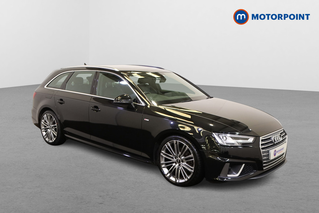 Audi A4 S Line Automatic Petrol Estate - Stock Number (1556559) - Drivers side front corner