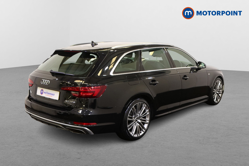 Audi A4 S Line Automatic Petrol Estate - Stock Number (1556559) - Drivers side rear corner