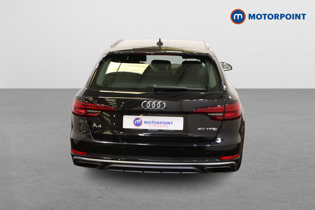Audi A4 S Line Automatic Petrol Estate - Stock Number (1556559) - Rear bumper