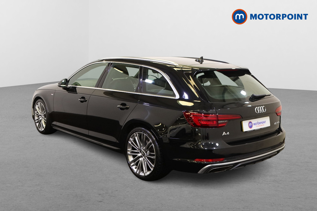 Audi A4 S Line Automatic Petrol Estate - Stock Number (1556559) - Passenger side rear corner