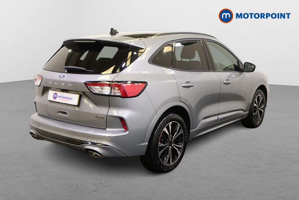 Ford Kuga St-Line X Edition Automatic Petrol Plug-In Hybrid SUV - Stock Number (1556830) - Drivers side rear corner