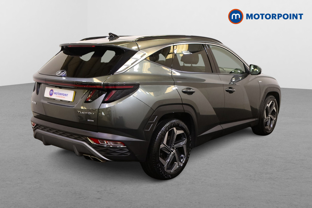 Hyundai Tucson Ultimate Automatic Petrol SUV - Stock Number (1556842) - Drivers side rear corner
